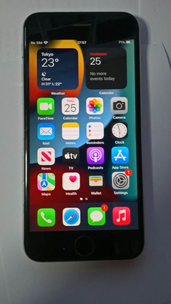 Apple iPhone 6s 16 GB 4.7 inch (Unlocked) Smartphone,BH-100%, Space Grey, with new black case