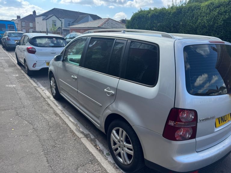 Volkswagen, TOURAN, MPV, 2007, Manual, 1896 (cc), 5 doors