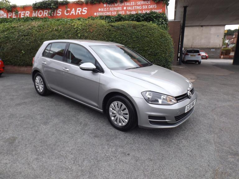 2016 Volkswagen Golf 1.4 TSI 125 S 5dr HATCHBACK Petrol Manual