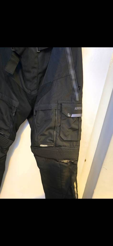 Rst pro x adventure motorbike trousers 