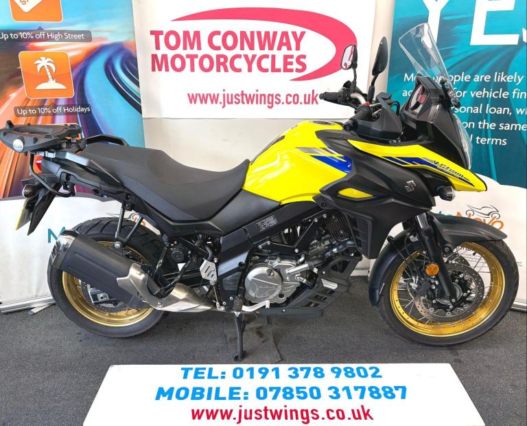 SUZUKI DL650 X V-STROM AM2, 2022(22), 6,901 MILES, FSH, IMMACULATE BIKE, £5795