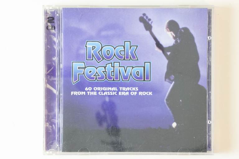  Rock Festival CD