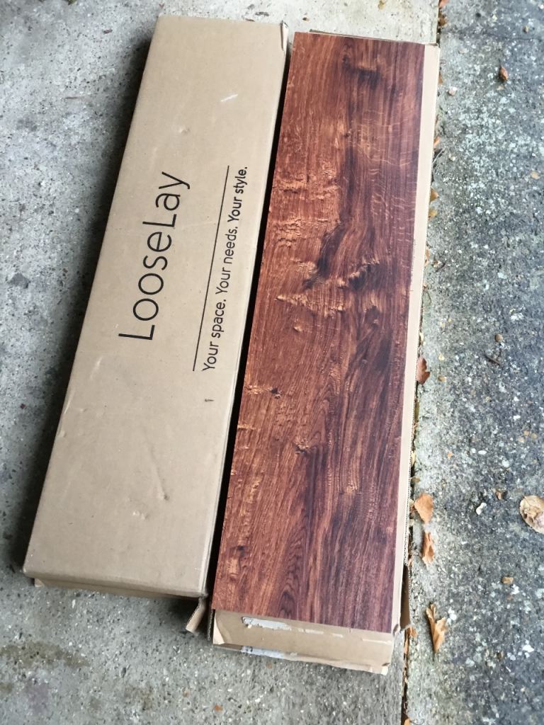2x packs Karndean looselay flooring planks 