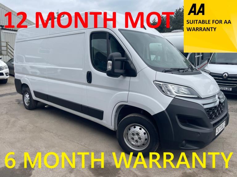 2023 Citroen Relay 2.2 BlueHDi H2 Van 140ps Enterprise Edition PANEL VAN Diesel Manual