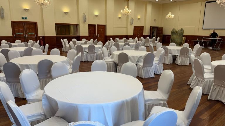 Hire premium chair and table covers