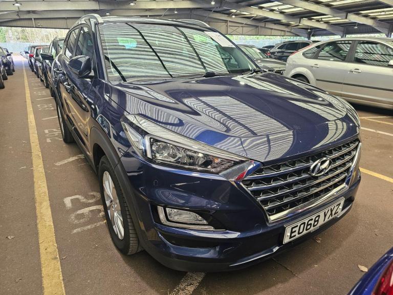  Hyundai TUCSON 1.6 T-GDi SE Nav DCT Euro 6 (s/s) 5dr Petrol Automatic