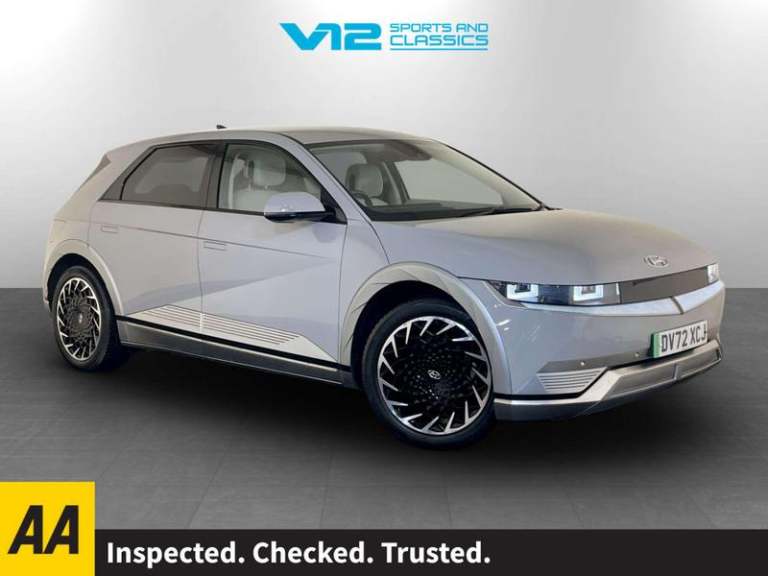 2022 Hyundai IONIQ 5 73kWh Ultimate Hatchback 5dr Electric Auto (217 ps) Automatic Hatchback Elec...