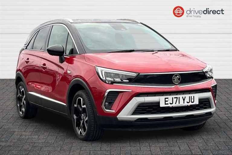 2022 Vauxhall Crossland 1.2 Turbo Ultimate SUV 5dr Petrol Auto Euro 6 (s/s) (130 ps) SUV Petrol A...