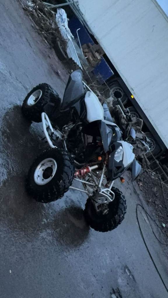 Polaris outlaw (preditor) 525 2008 plate 