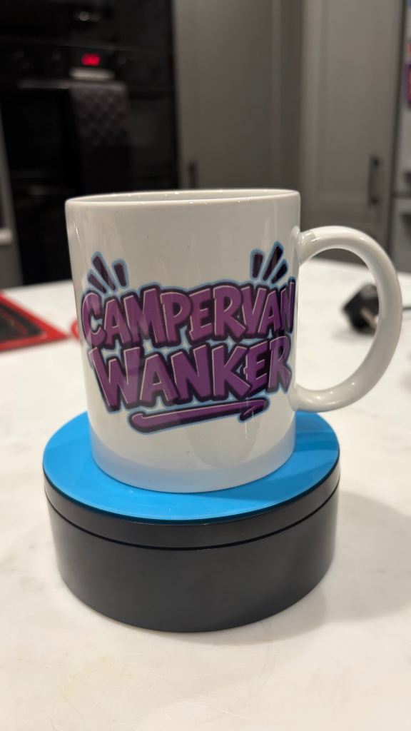 Campervan mug