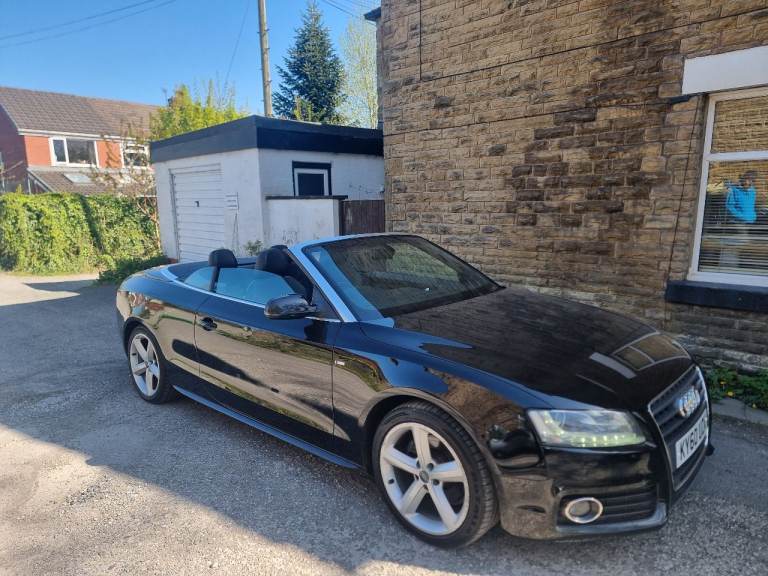 Audi, A5, Convertible, 2010, Manual, 1798 (cc), 2 doors