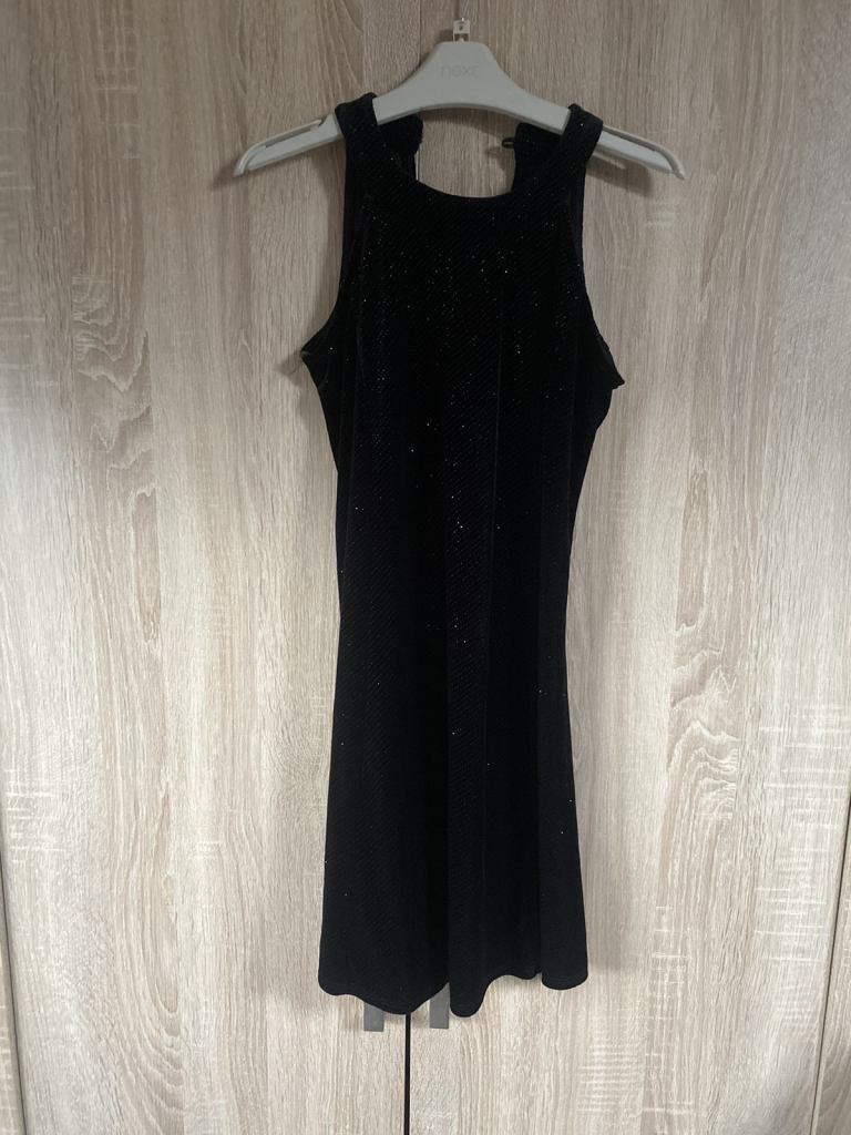 Very Good Condition Black River Island Dress Children’s Age 9-10