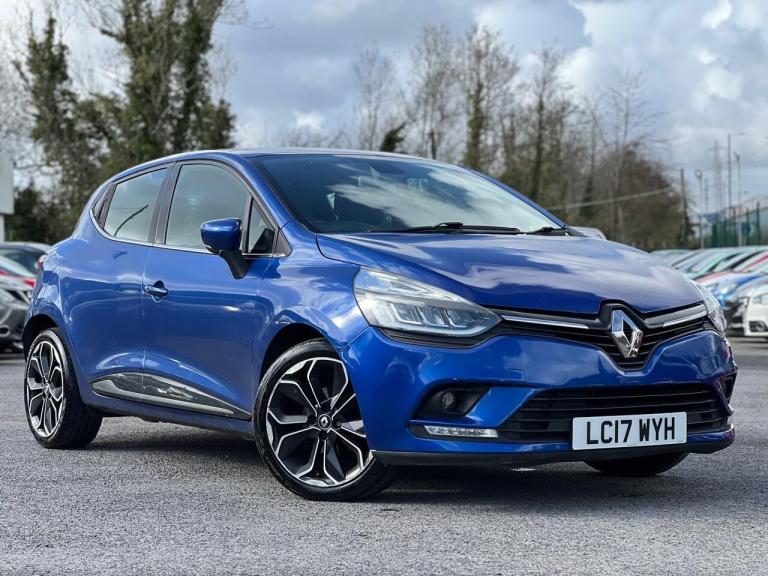 2017 Renault Clio 1.5 dCi 90 Dynamique S Nav 5dr HATCHBACK Diesel Manual