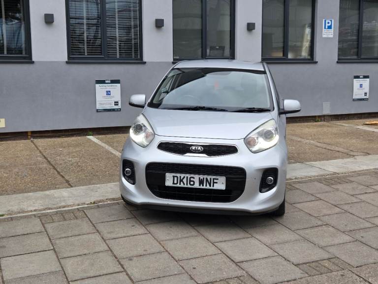 2016 Kia Picanto 1.2 Ecodynamics 3 NEW MOT 2 Key, FSH, no categories 