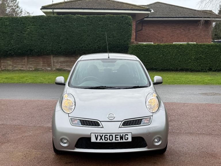 Nissan, MICRA, Hatchback, 2010, Manual, 1240 (cc), 5 doors