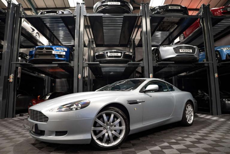 2004 Aston Martin DB9 V12 2dr Touchtronic Auto COUPE PETROL Automatic