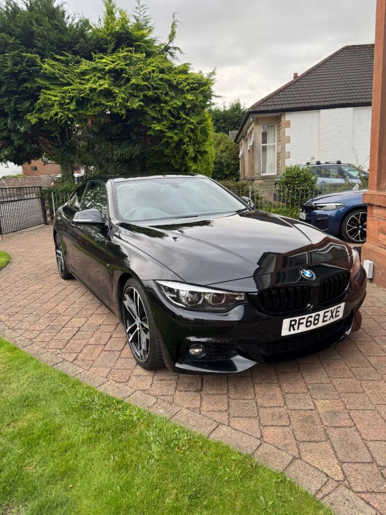 BMW 440i MSport Coupe