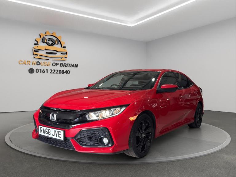 2019 Honda Civic 1.6 i-DTEC SR 5dr HATCHBACK DIESEL Manual