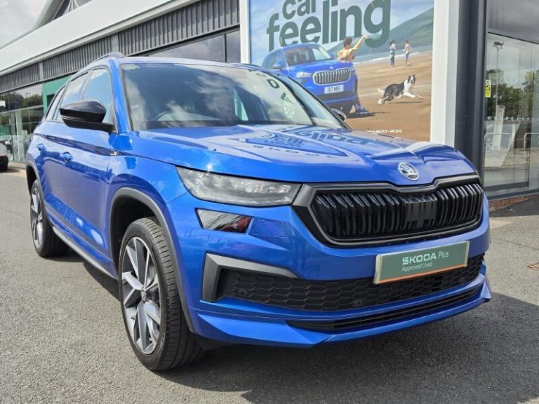 SKODA KODIAQ 2.0 TDI Sport Line 4x4 5dr DSG [7 Seat]