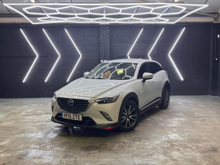 MAZDA CX-3 1.5 SKYACTIV-D Sport Nav Euro 6 (s/s) 5dr 2015