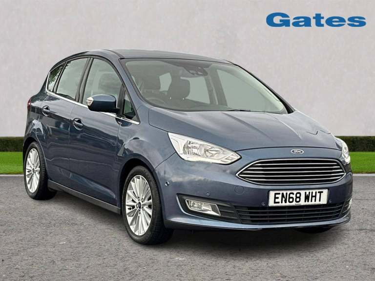 2018 Ford C-Max 1.5 TDCi Titanium 5dr MPV DIESEL Manual