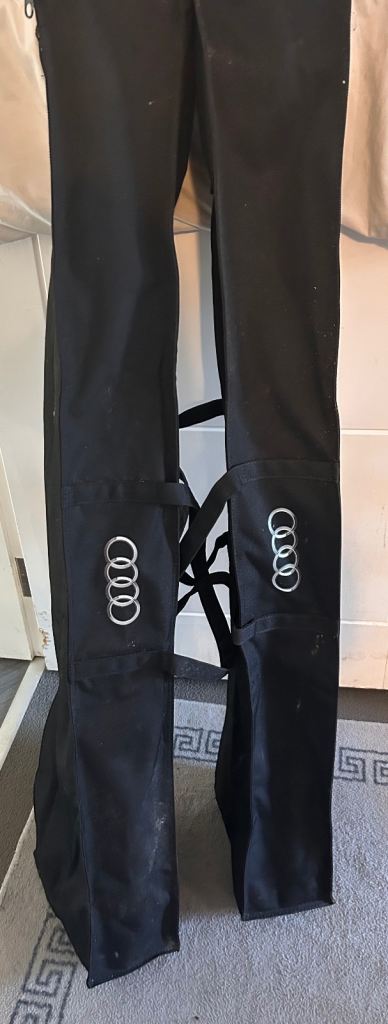 Genuine Audi Q5 Roof Bars for Rack