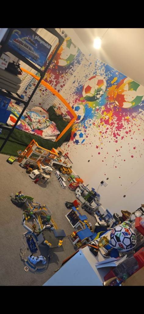 Giant playmobil bundle