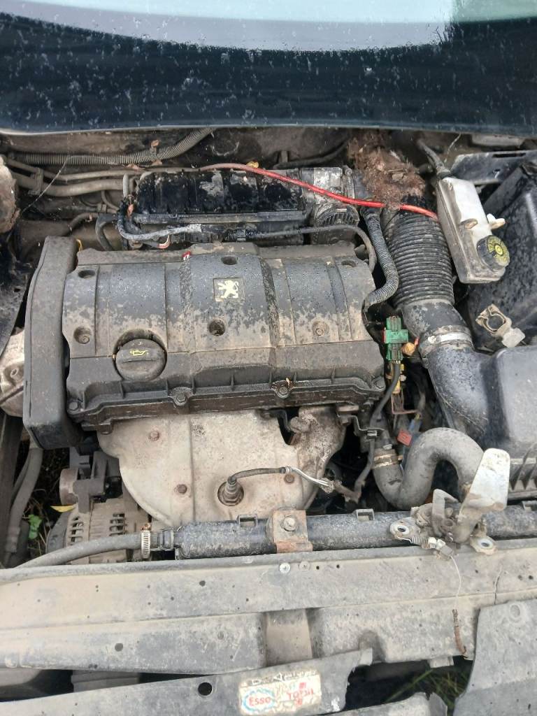 Engine Peugeot 307 1.6 petrol