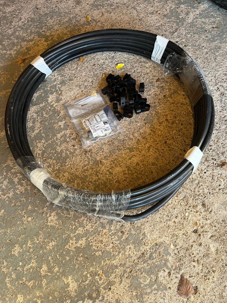 10.0mm Armoured SWA Cable 10.0mm 3 Core BS 6724 X 20M