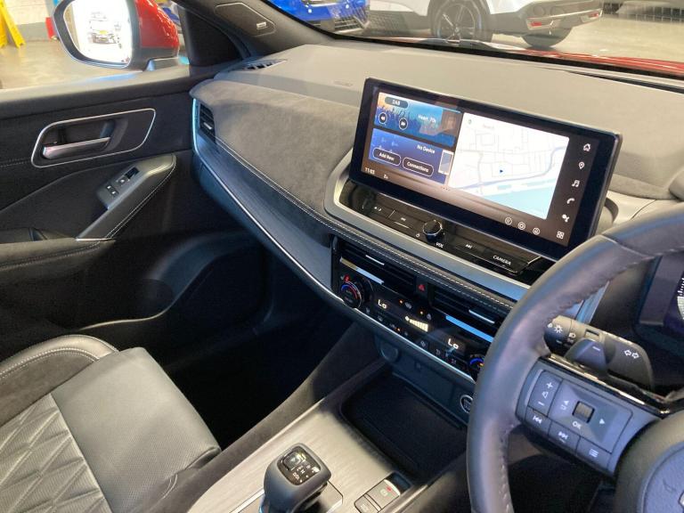 2024 Nissan Qashqai 1.3 DIG-T MHEV Tekna+ SUV 5dr Petrol Hybrid XTRON Euro 6 (s/s) (158 ps) HATCH...