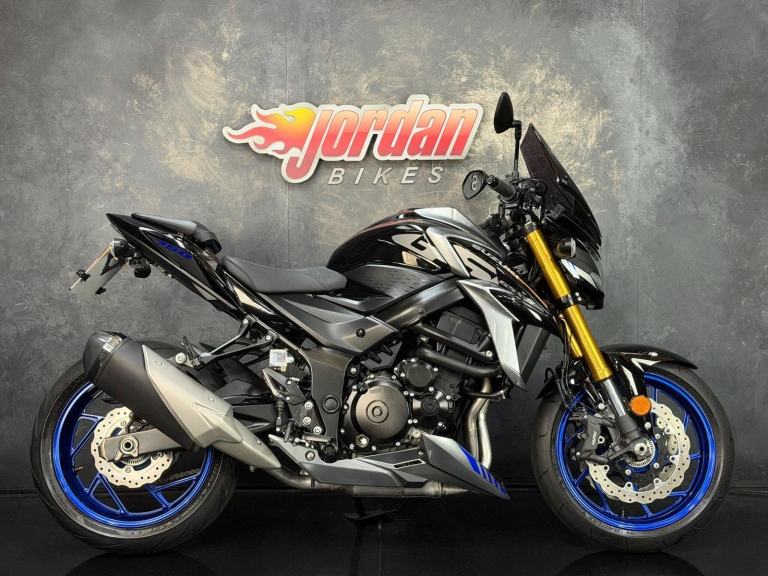 2021 Suzuki GSX-S750 750 Euro 4