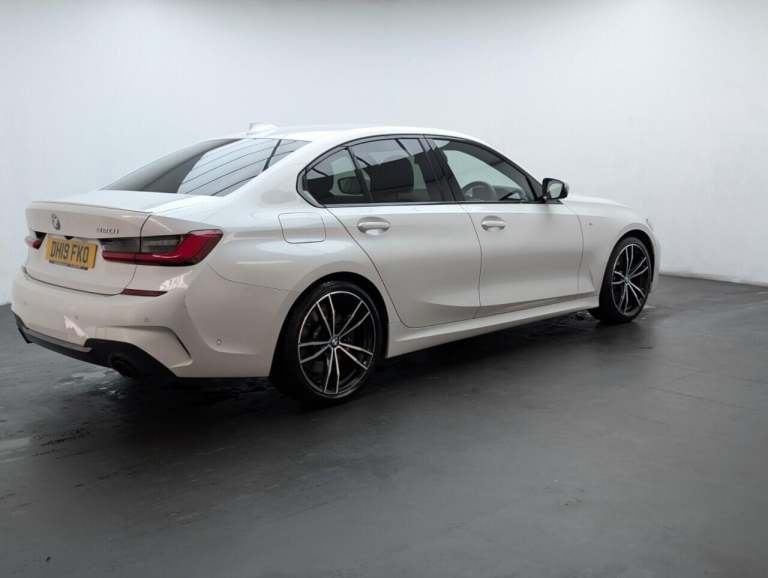 2019 BMW 3 Series 2.0 320i M Sport Saloon 4dr Petrol Auto Euro 6 (s/s) (184 ps) - CRUISE CONT SAL...