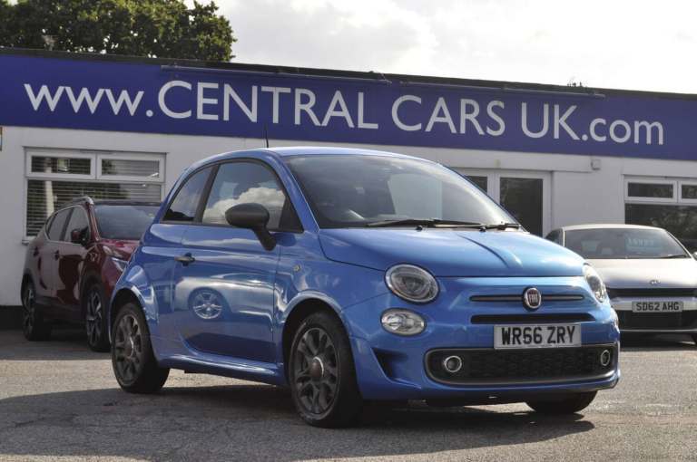 2016 Fiat 500 1.2 500 S 3dr Hatchback Petrol Manual