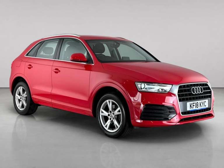 2018 Audi Q3 1.4 TFSI CoD S line Edition SUV 5dr Petrol S Tronic Euro 6 (s/s) (150 ps) SUV Diesel...