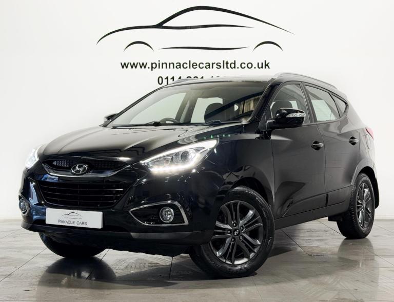2015 Hyundai Ix35 2.0 CRDi SE 5dr ESTATE DIESEL Manual