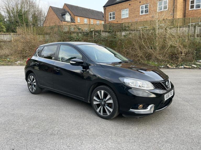 2016 Nissan Pulsar 1.2 DiG-T N-Connecta 5dr HATCHBACK Petrol Manual