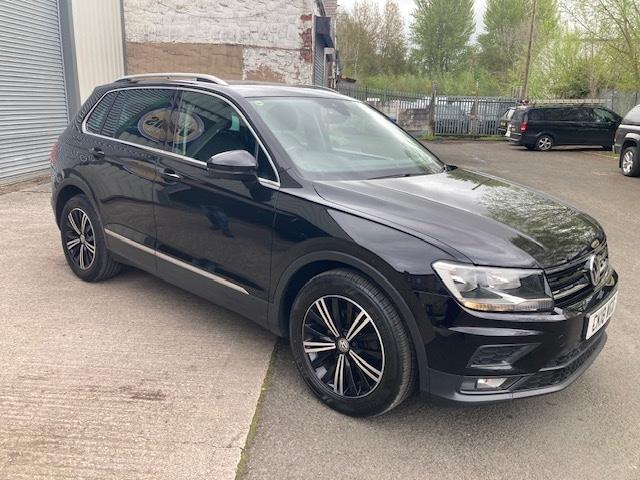 2018 Volkswagen Tiguan 2.0 TDi 150 SE Nav 5dr ESTATE DIESEL Manual