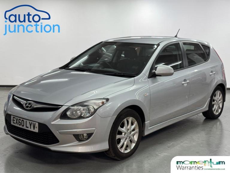 2010 Hyundai i30 1.6 Comfort 5dr Auto HATCHBACK Petrol Automatic