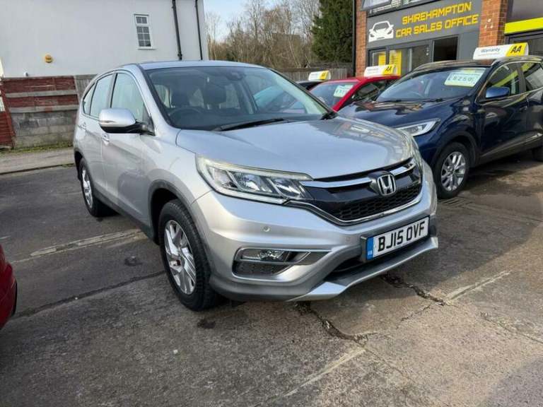 2015 Honda CR-V 1.6 i-DTEC SE Euro 6 (s/s) 5dr ESTATE Diesel Manual