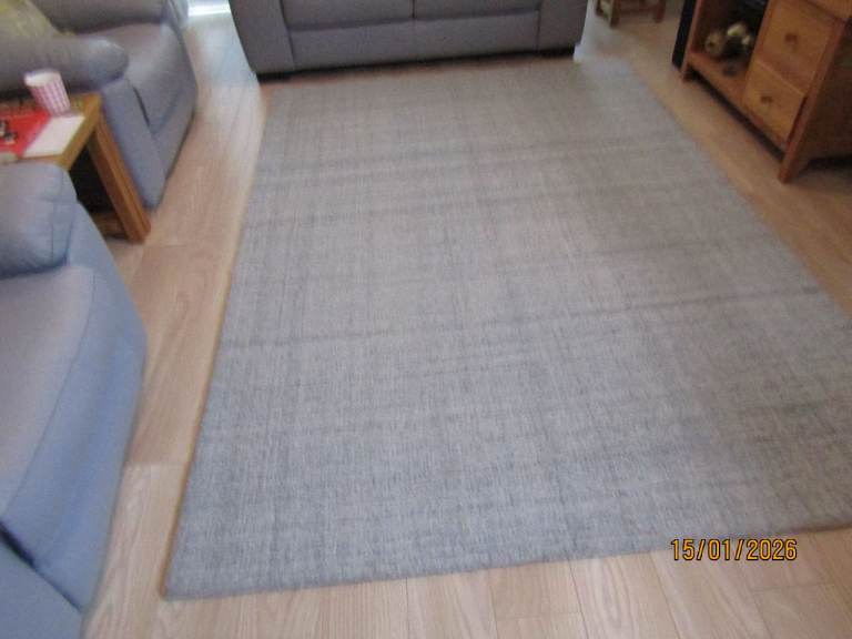 John Lewis - Light Grey Rug