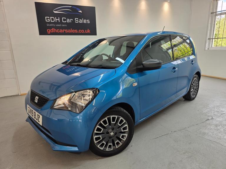 2019 SEAT Mii 1.0 12v GPF Design Mii Hatchback 5dr Petrol Manual Euro 6 (60 ps)