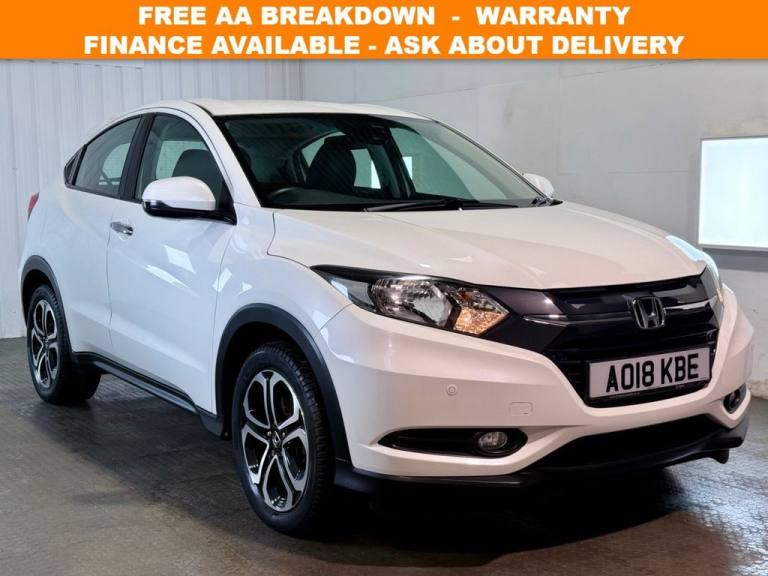 2018 18 HONDA HR-V 1.5 I-VTEC SE NAVI SUV 5DR PETROL MANUAL EURO 6 (S/S) (130 PS