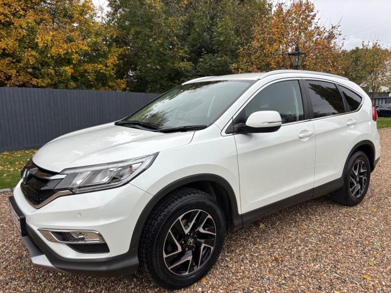 2017 Honda CR-V 2.0 i-VTEC SE Plus Navi Auto 4WD Euro 6 5dr Petrol