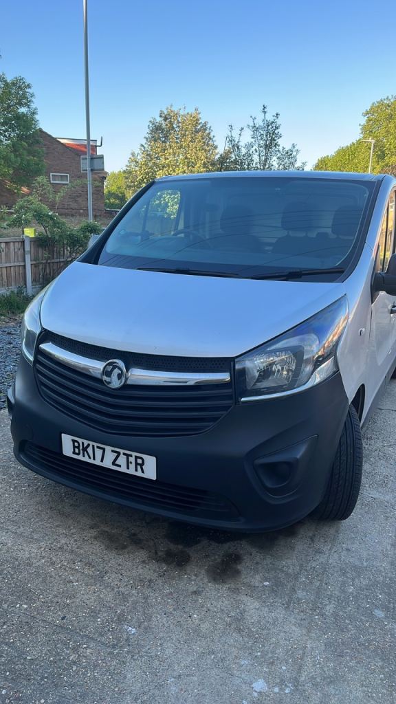 Vauxhall, VIVARO, Panel Van, 2017, Manual, 1598 (cc)