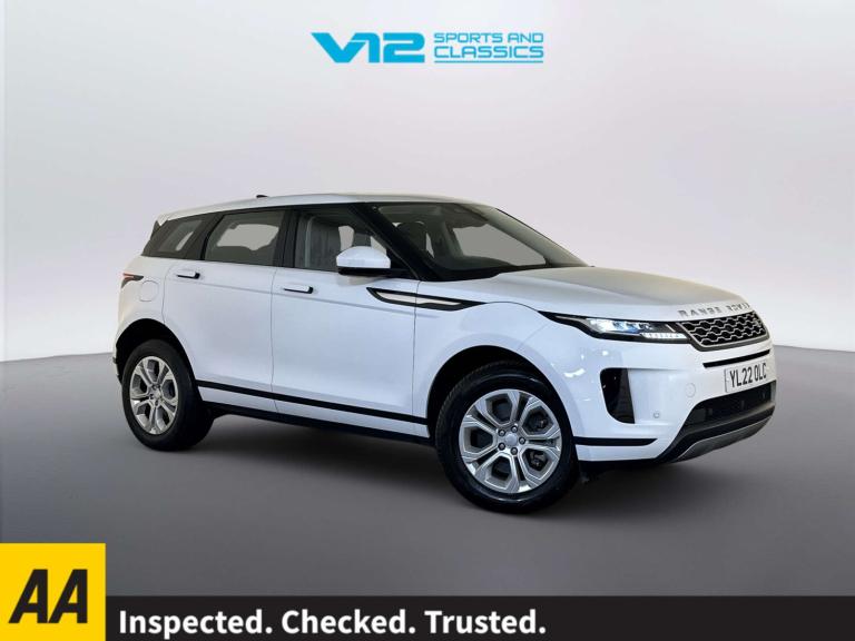 2022 Land Rover Range Rover Evoque 2.0 D165 S 5dr Auto ESTATE DIESEL Automatic