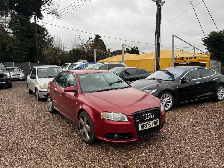 2006 Audi A4 2.0 TDI S line 4dr SALOON Diesel Manual