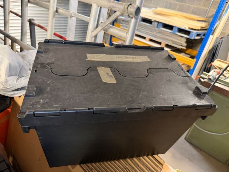 Stackable boxes 🗃️ £7 each - water proof 