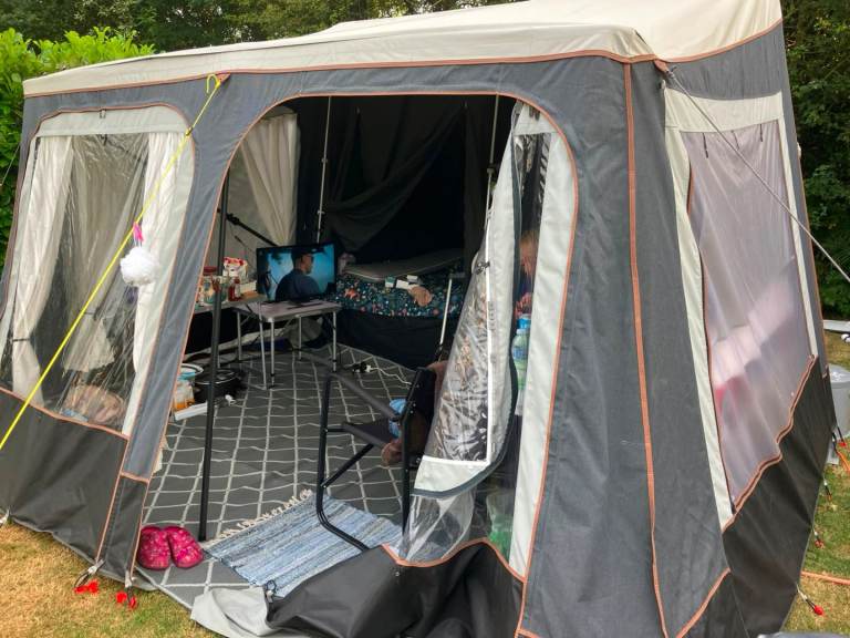 Camplet north trailor tent