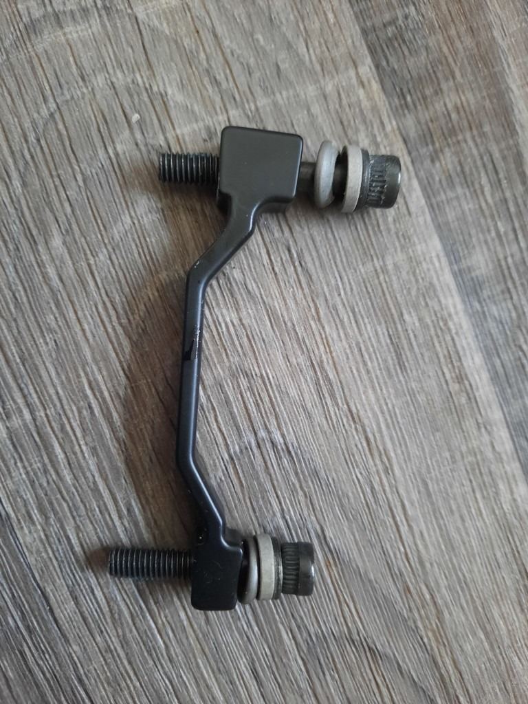 Shimano disc brake adapter post to post + 20mm