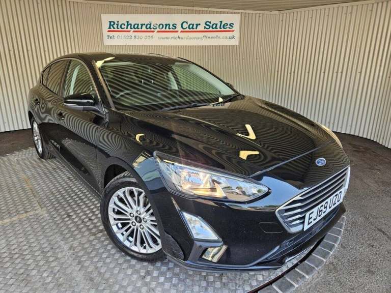 2019 Ford Focus 1.0T EcoBoost Titanium X Hatchback 5dr Petrol Manual Euro 6 (s/s) (125 ps) Hatchb...